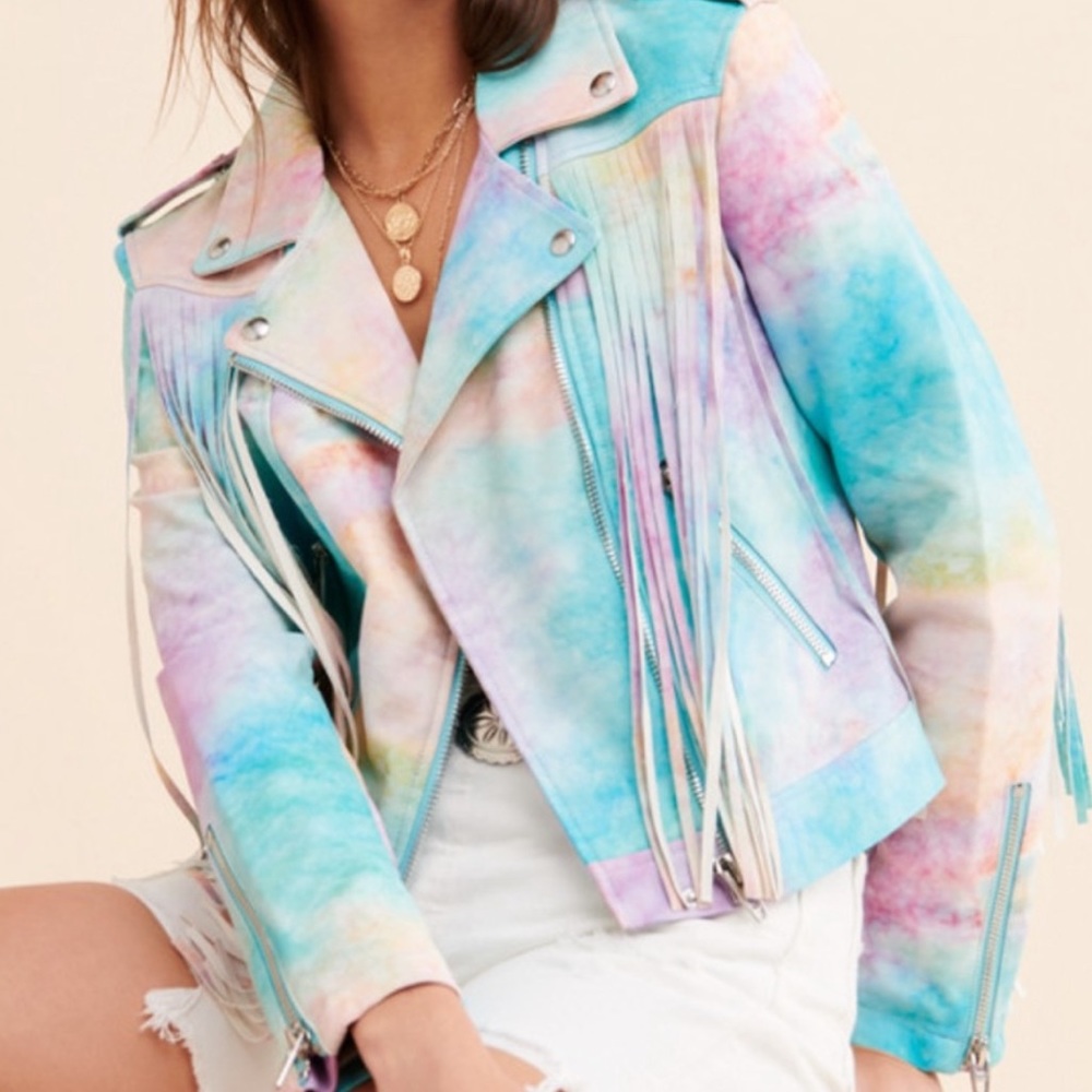 Blank NYC Go Loco Leather Jacket